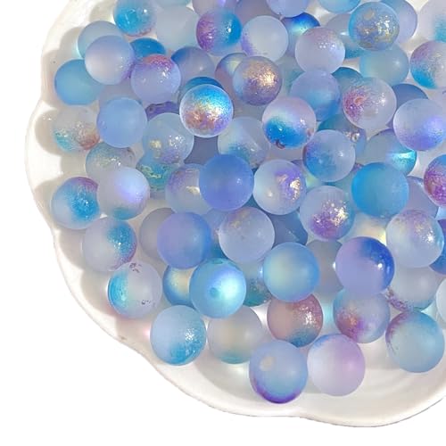 Whakano 100 Stück Bunte Runde Perlen der Fantasie Glasperlen zum Basteln,12mm,Lose Perlen ohne Loche,Bastelperlen für DIY Handwerk Dekor,Vasenfüller,Hochzeit,Party,Heimdekoration,Königsblau Lila Whakano 100 Stück Bunte Runde Perlen der Fantasie Glasperlen zum Basteln,12mm,Lose Perlen ohne Loche,Bastelperlen für DIY Handwerk Dekor,Vasenfüller,Hochzeit,Party,Heimdekoration,Königsblau Lila von Whakano