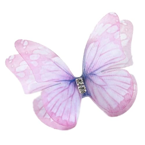 Whakano 100 Stück Doppelschicht Tüll Schmetterling Patches 4,8cm,Applikationen mit Strass,Nähen Handwerk Zubehör,Flicken zum Aufnähen für Kleidung Tischtuch Taschen Schal Hochzeitsschleier,Hellblau Whakano 100 Stück Doppelschicht Tüll Schmetterling Patches 4,8cm,Applikationen mit Strass,Nähen Handwerk Zubehör,Flicken zum Aufnähen für Kleidung Tischtuch Taschen Schal Hochzeitsschleier,Hellblau von Whakano