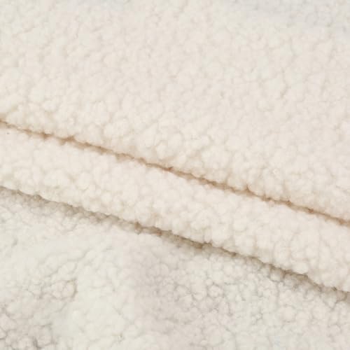 Whakano 100cm x 160cm Plüschstoff Teddystoff Dekostoff Stoffe zum Nähen Dekorieren,Kunstpelz Stoff,Furry Plüsch Tuch für Nähen Basteln,Tasche,Kostüm,Hochzeits,Weihnachten,Halloween,Partydekor,Weiß Whakano 100cm x 160cm Plüschstoff Teddystoff Dekostoff Stoffe zum Nähen Dekorieren,Kunstpelz Stoff,Furry Plüsch Tuch für Nähen Basteln,Tasche,Kostüm,Hochzeits,Weihnachten,Halloween,Partydekor,Weiß von Whakano