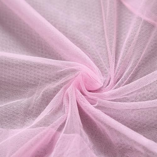 Whakano 10m Tüll Stoffe zum Basteln,Meterware,Netzstoff Breite 220 cm,Stoffe zum Nähen,Dekostoff für Näharbeiten,Quilten DIY Basteln Handwerken,Scrapbooking,Vorhänge,Kostüm Kleid Bekleidung,Rosa Whakano 10m Tüll Stoffe zum Basteln,Meterware,Netzstoff Breite 220 cm,Stoffe zum Nähen,Dekostoff für Näharbeiten,Quilten DIY Basteln Handwerken,Scrapbooking,Vorhänge,Kostüm Kleid Bekleidung,Rosa von Whakano