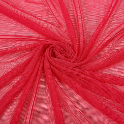 Whakano 10m Tüll Stoffe zum Basteln,Meterware,Netzstoff Breite 220 cm,Stoffe zum Nähen,Dekostoff für Näharbeiten,Quilten DIY Basteln Handwerken,Scrapbooking,Vorhänge,Kostüm Kleid Bekleidung,Rot Whakano 10m Tüll Stoffe zum Basteln,Meterware,Netzstoff Breite 220 cm,Stoffe zum Nähen,Dekostoff für Näharbeiten,Quilten DIY Basteln Handwerken,Scrapbooking,Vorhänge,Kostüm Kleid Bekleidung,Rot von Whakano