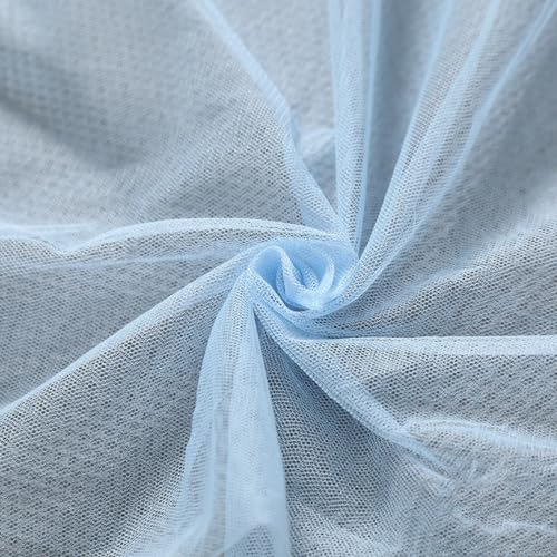 Whakano 1m Tüll Stoffe zum Basteln,Meterware,Netzstoff Breite 220 cm,Stoffe zum Nähen,Dekostoff für Näharbeiten,Quilten DIY Basteln Handwerken,Scrapbooking,Vorhänge,Kostüm Kleid Bekleidung,Blau Whakano 1m Tüll Stoffe zum Basteln,Meterware,Netzstoff Breite 220 cm,Stoffe zum Nähen,Dekostoff für Näharbeiten,Quilten DIY Basteln Handwerken,Scrapbooking,Vorhänge,Kostüm Kleid Bekleidung,Blau von Whakano