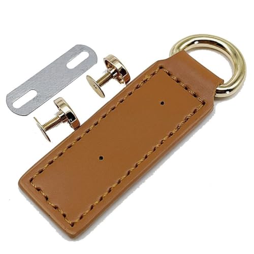 Whakano 2 Stück Leder-D-Ringe,Taschenverschluss Lederriemen mit D-Ring,Schnalle Lederschnallen,DIY Nähen Taschenzubehör,Handtaschenzubehör,Lederschnallen für Schultergurt,mit 2 DIY Nietwerkzeug,Khaki Whakano 2 Stück Leder-D-Ringe,Taschenverschluss Lederriemen mit D-Ring,Schnalle Lederschnallen,DIY Nähen Taschenzubehör,Handtaschenzubehör,Lederschnallen für Schultergurt,mit 2 DIY Nietwerkzeug,Khaki von Whakano