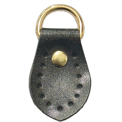 Whakano 2 Stück Leder-D-Ringe,Taschenverschluss Lederriemen mit D-Ring,Schnalle Lederschnallen mit Ösen,DIY Nähen Taschenzubehör,Handtaschenzubehör,Lederschnallen für Schultergurt,Schwarz Whakano 2 Stück Leder-D-Ringe,Taschenverschluss Lederriemen mit D-Ring,Schnalle Lederschnallen mit Ösen,DIY Nähen Taschenzubehör,Handtaschenzubehör,Lederschnallen für Schultergurt,Schwarz von Whakano