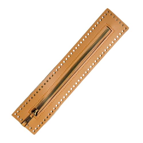 Whakano 2 Stück PU-Leder Reißverschluss Zum Nähen,Reissverschlüsse 27cm x 5,5cm,Zippverschluss Ersatz,Taschen Häkeln Zubehör,Zipper für Taschen,Handtasche,Häkeltaschen,Bastelprojekte,Braun Whakano 2 Stück PU-Leder Reißverschluss Zum Nähen,Reissverschlüsse 27cm x 5,5cm,Zippverschluss Ersatz,Taschen Häkeln Zubehör,Zipper für Taschen,Handtasche,Häkeltaschen,Bastelprojekte,Braun von Whakano