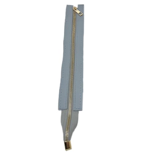 Whakano 2 Stück Reißverschluss Zum Nähen,Reissverschlüsse aus PU Leder,Zippverschluss Ersatz,Zipper 30cm Reißverschluss für Taschen,Handtasche,Bastelprojekte,Zubehör für Taschen Häkeln,Blau Whakano 2 Stück Reißverschluss Zum Nähen,Reissverschlüsse aus PU Leder,Zippverschluss Ersatz,Zipper 30cm Reißverschluss für Taschen,Handtasche,Bastelprojekte,Zubehör für Taschen Häkeln,Blau von Whakano