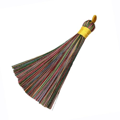 Whakano 20 Stück 8 cm Mini Quasten mit Kordel Schlaufen,Quasten Anhänger Troddel,für Ohrringe,Tasche,Schlüsselanhänger Riemen Dekor,Schmuckherstellung,Lesezeichen,Souvenirs,DIY Handwerk Zubehör,Bunt Whakano 20 Stück 8 cm Mini Quasten mit Kordel Schlaufen,Quasten Anhänger Troddel,für Ohrringe,Tasche,Schlüsselanhänger Riemen Dekor,Schmuckherstellung,Lesezeichen,Souvenirs,DIY Handwerk Zubehör,Bunt von Whakano