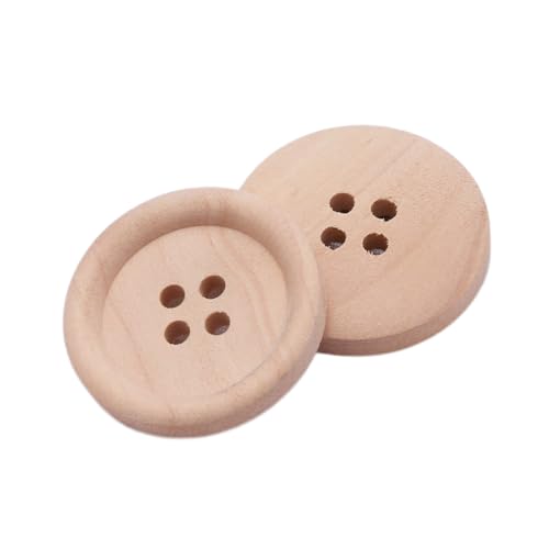 Whakano 20 Stück Holzknöpfe 4 Loch,Handgefertigte Knöpfe zum Nähen und Basteln von Dekorationen,Dekorative Knöpfe für Nähen Pullover Mäntel Kleidung Malerei Geschenk Deko,Originalholz,10MM Whakano 20 Stück Holzknöpfe 4 Loch,Handgefertigte Knöpfe zum Nähen und Basteln von Dekorationen,Dekorative Knöpfe für Nähen Pullover Mäntel Kleidung Malerei Geschenk Deko,Originalholz,10MM von Whakano