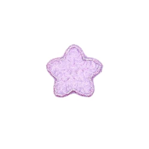 Whakano 20 Stück Stickerei Fünfzackiger Stern Dekorative Aufnäher,Applikation,Handgenäht Flicken,Patches,Applique,Nähdekoration Für Kleid,Jeans,Jacke,Rucksäcke,Hut,DIY Dekoration,2,8cm,Hellviolett Whakano 20 Stück Stickerei Fünfzackiger Stern Dekorative Aufnäher,Applikation,Handgenäht Flicken,Patches,Applique,Nähdekoration Für Kleid,Jeans,Jacke,Rucksäcke,Hut,DIY Dekoration,2,8cm,Hellviolett von Whakano