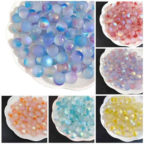 Whakano 200 Stück Bunte Runde Perlen der Fantasie Glasperlen zum Basteln,12mm,Lose Perlen ohne Loche,Bastelperlen für DIY Handwerk Dekor,Vasenfüller,Hochzeit,Party,Heimdekoration,Gemischte Farben Whakano 200 Stück Bunte Runde Perlen der Fantasie Glasperlen zum Basteln,12mm,Lose Perlen ohne Loche,Bastelperlen für DIY Handwerk Dekor,Vasenfüller,Hochzeit,Party,Heimdekoration,Gemischte Farben von Whakano