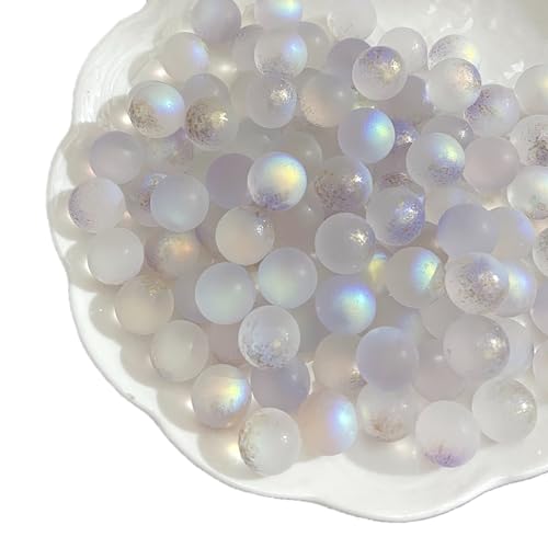 Whakano 200 Stück Bunte Runde Perlen der Fantasie Glasperlen zum Basteln,12mm,Lose Perlen ohne Loche,Bastelperlen für DIY Handwerk Dekor,Vasenfüller,Hochzeit,Party,Heimdekoration,Hellblau Whakano 200 Stück Bunte Runde Perlen der Fantasie Glasperlen zum Basteln,12mm,Lose Perlen ohne Loche,Bastelperlen für DIY Handwerk Dekor,Vasenfüller,Hochzeit,Party,Heimdekoration,Hellblau von Whakano