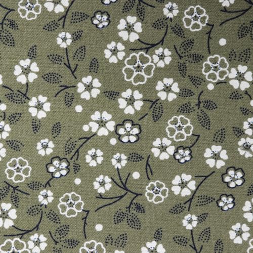 Whakano 2m Baumwollstoff Stoffe zum Nähen,Meterware,148 cm Breite,Dekostoff zum Nähen Kleidungsstücken DIY Basteln Handwerken Dekor,Vorhangstoff,Sofa,Tischdecke Dekoration,Grün Whakano 2m Baumwollstoff Stoffe zum Nähen,Meterware,148 cm Breite,Dekostoff zum Nähen Kleidungsstücken DIY Basteln Handwerken Dekor,Vorhangstoff,Sofa,Tischdecke Dekoration,Grün von Whakano
