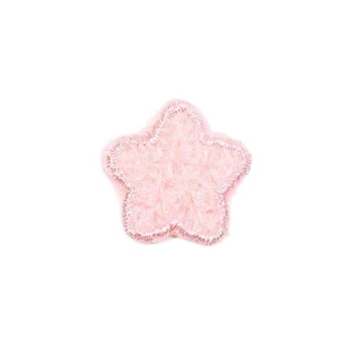 Whakano 30 Stück Stickerei Fünfzackiger Stern Dekorative Aufnäher,Applikation,Handgenäht Flicken,Patches,Applique,Nähdekoration Für Kleid,Jeans,Jacke,Rucksäcke,Hut,DIY Dekoration,2,8cm,Hellrosa Whakano 30 Stück Stickerei Fünfzackiger Stern Dekorative Aufnäher,Applikation,Handgenäht Flicken,Patches,Applique,Nähdekoration Für Kleid,Jeans,Jacke,Rucksäcke,Hut,DIY Dekoration,2,8cm,Hellrosa von Whakano