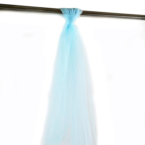 Whakano 3m Organza Stoffe zum Nähen Meterware,Chiffon Stoff 160cm Breit,Weich und Fein Durchsichtig Stoff Tüll,Deko-Stoff für Nähen Basteln,Gardine Vorhänge,Kostüm Kleid Bekleidung,Hellblau Whakano 3m Organza Stoffe zum Nähen Meterware,Chiffon Stoff 160cm Breit,Weich und Fein Durchsichtig Stoff Tüll,Deko-Stoff für Nähen Basteln,Gardine Vorhänge,Kostüm Kleid Bekleidung,Hellblau von Whakano