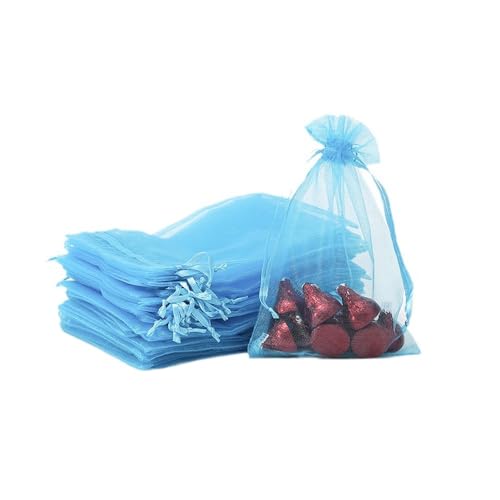 Whakano 40 Stück Bunt Organzasäckchen mit Kordelzug,Organzabeutel,Schmuckbeutel,GeschenkSack,für Hochzeit Geburtstag Süßigkeiten Schmuck Geschenkverpackung Party Mit Schnur,Blauer See,13x18cm Whakano 40 Stück Bunt Organzasäckchen mit Kordelzug,Organzabeutel,Schmuckbeutel,GeschenkSack,für Hochzeit Geburtstag Süßigkeiten Schmuck Geschenkverpackung Party Mit Schnur,Blauer See,13x18cm von Whakano