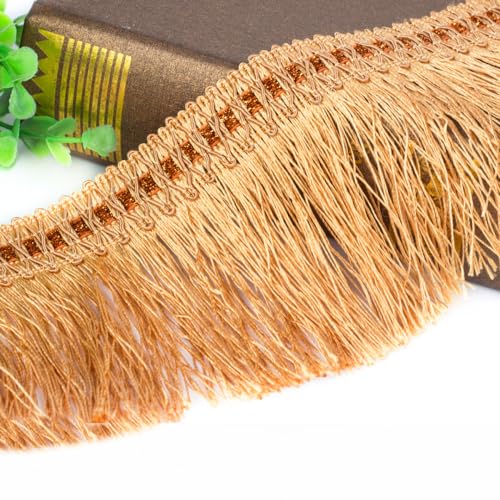 Whakano 5 Meter 10cm Fransenborte Fransen Spitzenband,Fransenband Stoffbordüre,Meterware,Dekoband Zierband Dekoborte,für DIY Nähen Basteln,Kostüme,Kleidung,Vorhänge,Sofa,Handwerk Dekoration,Hell Gelb Whakano 5 Meter 10cm Fransenborte Fransen Spitzenband,Fransenband Stoffbordüre,Meterware,Dekoband Zierband Dekoborte,für DIY Nähen Basteln,Kostüme,Kleidung,Vorhänge,Sofa,Handwerk Dekoration,Hell Gelb von Whakano