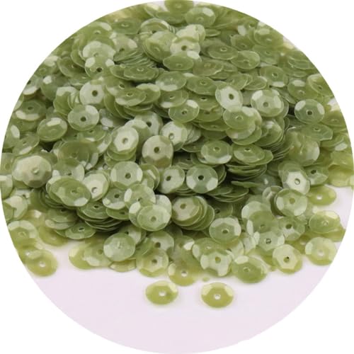 Whakano 5 Pack Pailletten zum basteln,Pailletten 6mm,Lose Pailletten,Handwerk Pailletten Spangles,für DIY Herstellung,Kleidung,Basteln Kunsthandwerk,Nähen,Hochzeitsdekor,ca.1000 pro Paket,Armeegrün Whakano 5 Pack Pailletten zum basteln,Pailletten 6mm,Lose Pailletten,Handwerk Pailletten Spangles,für DIY Herstellung,Kleidung,Basteln Kunsthandwerk,Nähen,Hochzeitsdekor,ca.1000 pro Paket,Armeegrün von Whakano