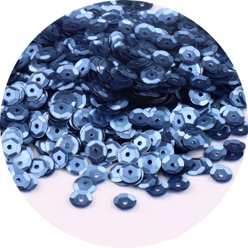 Whakano 5 Pack Pailletten zum basteln,Pailletten 6mm,Lose Pailletten,Handwerk Pailletten Spangles,für DIY Herstellung,Kleidung,Basteln Kunsthandwerk,Nähen,Hochzeitsdekor,ca.1000 pro Paket,Navy blau Whakano 5 Pack Pailletten zum basteln,Pailletten 6mm,Lose Pailletten,Handwerk Pailletten Spangles,für DIY Herstellung,Kleidung,Basteln Kunsthandwerk,Nähen,Hochzeitsdekor,ca.1000 pro Paket,Navy blau von Whakano