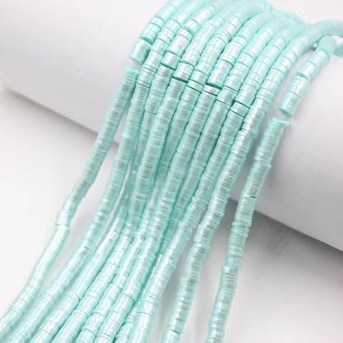Whakano 5 Stränge Flache Perlen 6mm Clay Perlen zum Auffädeln,330 Stück/Stränge,Perlen mit Loch Beads Bastelperlen für Handwerk Dekor,Chocker,Armband,Halsketten Ohrringe,Schmuckherstellung,Mintgrün Whakano 5 Stränge Flache Perlen 6mm Clay Perlen zum Auffädeln,330 Stück/Stränge,Perlen mit Loch Beads Bastelperlen für Handwerk Dekor,Chocker,Armband,Halsketten Ohrringe,Schmuckherstellung,Mintgrün von Whakano