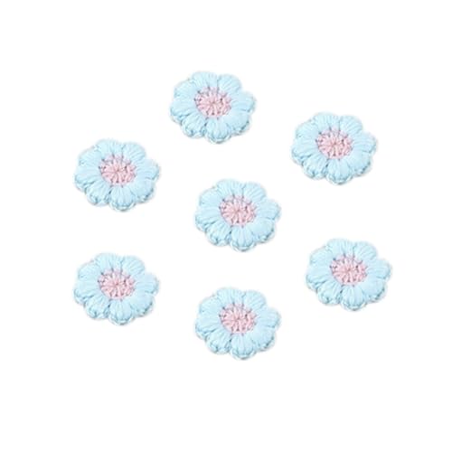 Whakano 50 Stück Blumen Bestickte Patches Nähen Aufnäher 1,5 cm,Applikationen Zum Nähen Patches Sticker,Dekorative Applikation für Jacken Tasche Geschenkboxen,Kleidung,Scrapbooking,Jeans,Hellblau Whakano 50 Stück Blumen Bestickte Patches Nähen Aufnäher 1,5 cm,Applikationen Zum Nähen Patches Sticker,Dekorative Applikation für Jacken Tasche Geschenkboxen,Kleidung,Scrapbooking,Jeans,Hellblau von Whakano