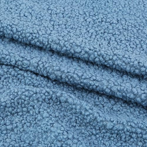 Whakano 50cm x 160cm Plüschstoff Teddystoff Dekostoff Stoffe zum Nähen Dekorieren,Kunstpelz Stoff,Furry Plüsch Tuch für Nähen Basteln,Tasche,Kostüm,Hochzeits,Weihnachten,Halloween,Partydekor,Blau Whakano 50cm x 160cm Plüschstoff Teddystoff Dekostoff Stoffe zum Nähen Dekorieren,Kunstpelz Stoff,Furry Plüsch Tuch für Nähen Basteln,Tasche,Kostüm,Hochzeits,Weihnachten,Halloween,Partydekor,Blau von Whakano
