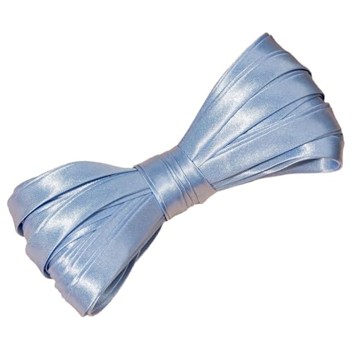 Whakano 5m Satin Band 10mm Breite,Cheongsam Dekoband,Stoffband zum Nähen Piping Trim,Bastelbänder,Geschenkband,Bänder zum Nähen,Basteln,Vorhang,Geschenkverpackung,Kleidung Deko,Hellblau Whakano 5m Satin Band 10mm Breite,Cheongsam Dekoband,Stoffband zum Nähen Piping Trim,Bastelbänder,Geschenkband,Bänder zum Nähen,Basteln,Vorhang,Geschenkverpackung,Kleidung Deko,Hellblau von Whakano
