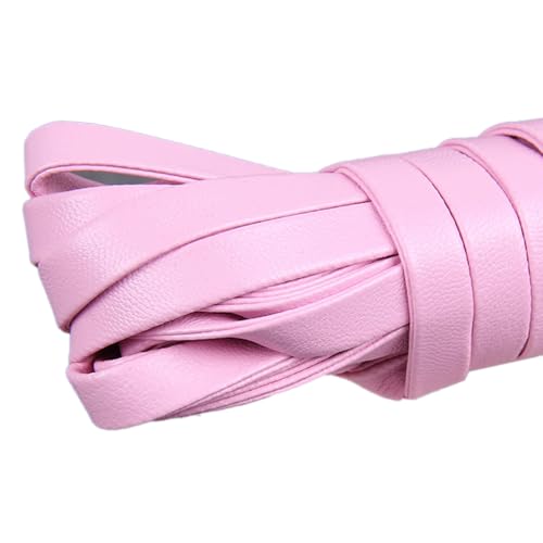 Whakano 5m Vintage flach Lederband PU Lederriemen Lederschnur,Breit Lederbänder,Bänder für Basteln von Taschenriemen Schultergurte Taillenbänder Hutbänder Verpackungsherstellung,Pink,15mm Whakano 5m Vintage flach Lederband PU Lederriemen Lederschnur,Breit Lederbänder,Bänder für Basteln von Taschenriemen Schultergurte Taillenbänder Hutbänder Verpackungsherstellung,Pink,15mm von Whakano