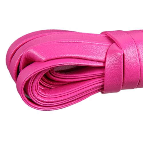 Whakano 5m Vintage flach Lederband PU Lederriemen Lederschnur,Breit Lederbänder,Bänder für Basteln von Taschenriemen Schultergurte Taillenbänder Hutbänder Verpackungsherstellung,Rosenrot,15mm Whakano 5m Vintage flach Lederband PU Lederriemen Lederschnur,Breit Lederbänder,Bänder für Basteln von Taschenriemen Schultergurte Taillenbänder Hutbänder Verpackungsherstellung,Rosenrot,15mm von Whakano