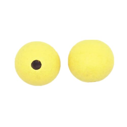 Whakano 600 Stück Natürliche Runde Bunte Holzperlen Set,Holzperlen Natur für Makramee,Groß Holzkugeln mit Loch,Holzperlen zum Auffädeln,für DIY Armbänder Schmuck Schlüsselanhänger Deko,Gänsegelb,6mm Whakano 600 Stück Natürliche Runde Bunte Holzperlen Set,Holzperlen Natur für Makramee,Groß Holzkugeln mit Loch,Holzperlen zum Auffädeln,für DIY Armbänder Schmuck Schlüsselanhänger Deko,Gänsegelb,6mm von Whakano