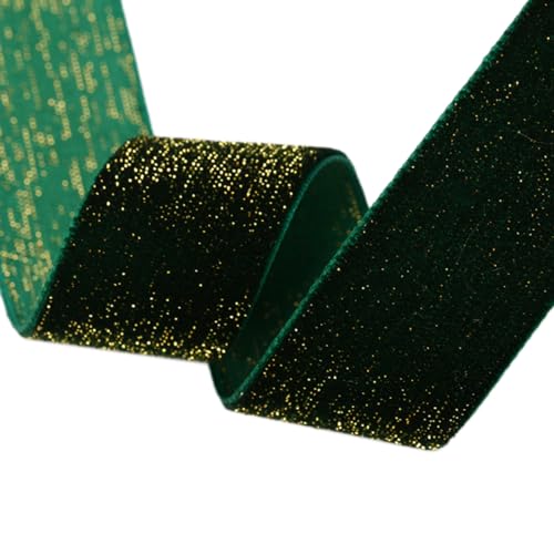 Whakano 9m Glitzer Samt Dekoband Schleifenband Schmuckband,Samtband Samtborte,Geschenkband zum Verpacken Dekorieren Basteln,für Haar-Accessoires,Nähen,Geburtstag,Party,Hochzeit Dekor,Dunkelgrün,3,8cm Whakano 9m Glitzer Samt Dekoband Schleifenband Schmuckband,Samtband Samtborte,Geschenkband zum Verpacken Dekorieren Basteln,für Haar-Accessoires,Nähen,Geburtstag,Party,Hochzeit Dekor,Dunkelgrün,3,8cm von Whakano