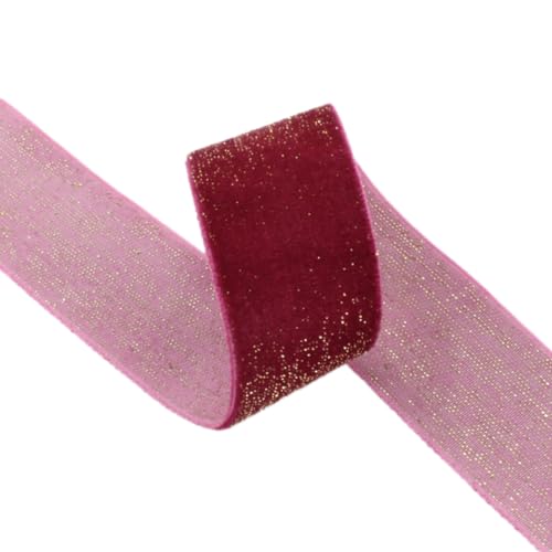 Whakano 9m Glitzer Samt Dekoband Schleifenband Schmuckband,Samtband Samtborte,Geschenkband zum Verpacken Dekorieren Basteln,für Haar-Accessoires,Nähen,Geburtstag,Party,Hochzeit Dekor,Rosenrot,2cm Whakano 9m Glitzer Samt Dekoband Schleifenband Schmuckband,Samtband Samtborte,Geschenkband zum Verpacken Dekorieren Basteln,für Haar-Accessoires,Nähen,Geburtstag,Party,Hochzeit Dekor,Rosenrot,2cm von Whakano