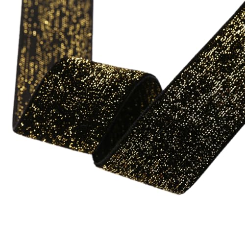 Whakano 9m Glitzer Samt Dekoband Schleifenband Schmuckband,Samtband Samtborte,Geschenkband zum Verpacken Dekorieren Basteln,für Haar-Accessoires,Nähen,Geburtstag,Party,Hochzeit Dekor,Schwarz,3,8cm Whakano 9m Glitzer Samt Dekoband Schleifenband Schmuckband,Samtband Samtborte,Geschenkband zum Verpacken Dekorieren Basteln,für Haar-Accessoires,Nähen,Geburtstag,Party,Hochzeit Dekor,Schwarz,3,8cm von Whakano