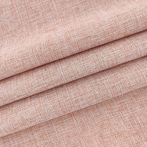 Whakano Dekostoff 2 M x 148cm Stoff zum Nähen,Modestoff Meterware,Einfarbig Stofffutter Atmungsaktiv,Stoff für Nähen Basteln,Vorhang,Bekleidung,Taschen,Sofa Stuhl DIY Kissen Tischdecken,Rosa von Whakano