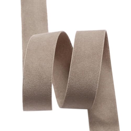 Whakano Doppelseitiges Samt Dekoband Schleifenband,Schmuckband,Geschenkband zum Verpacken Dekorieren Basteln,für Haar-Accessoires,Nähen,Geburtstag,Party,Hochzeit Dekor,Dunkle Aprikose,3,8cm x 10Yards Whakano Doppelseitiges Samt Dekoband Schleifenband,Schmuckband,Geschenkband zum Verpacken Dekorieren Basteln,für Haar-Accessoires,Nähen,Geburtstag,Party,Hochzeit Dekor,Dunkle Aprikose,3,8cm x 10Yards von Whakano