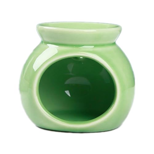 Whakano Duftlampe für ätherische Öle,Aromalampe aus Keramik Diffusor,Elegantes Duftlampe,Teelicht für Duftwachs und Duftöl Lampe,Aromabrenner für Schlafmittel Entspannung Meditation Verwendet,Grün Whakano Duftlampe für ätherische Öle,Aromalampe aus Keramik Diffusor,Elegantes Duftlampe,Teelicht für Duftwachs und Duftöl Lampe,Aromabrenner für Schlafmittel Entspannung Meditation Verwendet,Grün von Whakano