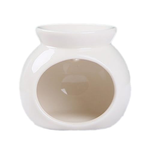 Whakano Duftlampe für ätherische Öle,Aromalampe aus Keramik Diffusor,Elegantes Duftlampe,Teelicht für Duftwachs und Duftöl Lampe,Aromabrenner für Schlafmittel Entspannung Meditation Verwendet,Weiß Whakano Duftlampe für ätherische Öle,Aromalampe aus Keramik Diffusor,Elegantes Duftlampe,Teelicht für Duftwachs und Duftöl Lampe,Aromabrenner für Schlafmittel Entspannung Meditation Verwendet,Weiß von Whakano