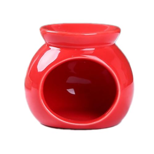 Whakano Duftlampe für ätherische Öle,Aromalampe aus Keramik Diffusor,Elegantes Duftlampe,Teelicht für Duftwachs und Duftöl Lampe,Aromabrenner für Schlafmittel Entspannung Meditation Verwendet,Rot Whakano Duftlampe für ätherische Öle,Aromalampe aus Keramik Diffusor,Elegantes Duftlampe,Teelicht für Duftwachs und Duftöl Lampe,Aromabrenner für Schlafmittel Entspannung Meditation Verwendet,Rot von Whakano