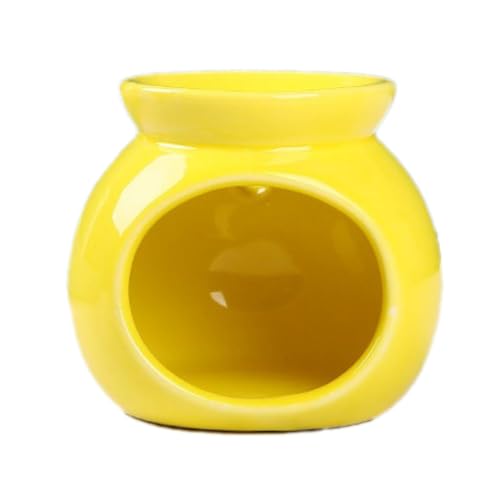 Whakano Duftlampe für ätherische Öle,Aromalampe aus Keramik Diffusor,Elegantes Duftlampe,Teelicht für Duftwachs und Duftöl Lampe,Aromabrenner für Schlafmittel Entspannung Meditation Verwendet,Gelb Whakano Duftlampe für ätherische Öle,Aromalampe aus Keramik Diffusor,Elegantes Duftlampe,Teelicht für Duftwachs und Duftöl Lampe,Aromabrenner für Schlafmittel Entspannung Meditation Verwendet,Gelb von Whakano