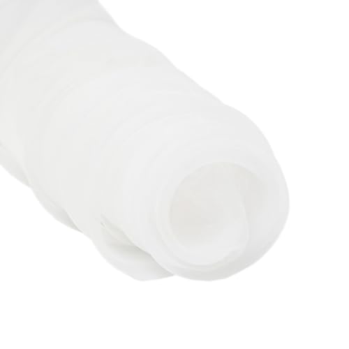 Whakano Organza Stoffe zum Nähen Meterware für Bekleidung & Deko,Organza Stoffe Tüll,universal Stoff für Nähen Basteln,Gardine Vorhänge,Tischdecken,Bogen,Kostüm Kleid Bekleidung,2m x 1,5m,Reines Weiß Whakano Organza Stoffe zum Nähen Meterware für Bekleidung & Deko,Organza Stoffe Tüll,universal Stoff für Nähen Basteln,Gardine Vorhänge,Tischdecken,Bogen,Kostüm Kleid Bekleidung,2m x 1,5m,Reines Weiß von Whakano