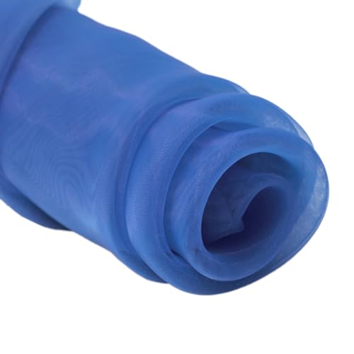 Whakano Organza Stoffe zum Nähen Meterware für Bekleidung & Deko,Organza Stoffe Tüll,universal Stoff für Nähen Basteln,Gardine Vorhänge,Tischdecken,Bogen,Kostüm Kleid Bekleidung,3m x 1,5m,Blau Whakano Organza Stoffe zum Nähen Meterware für Bekleidung & Deko,Organza Stoffe Tüll,universal Stoff für Nähen Basteln,Gardine Vorhänge,Tischdecken,Bogen,Kostüm Kleid Bekleidung,3m x 1,5m,Blau von Whakano