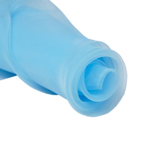 Whakano Organza Stoffe zum Nähen Meterware für Bekleidung & Deko,Organza Stoffe Tüll,universal Stoff für Nähen Basteln,Gardine Vorhänge,Tischdecken,Bogen,Kostüm Kleid Bekleidung,3m x 1,5m,Himmelblau von Whakano