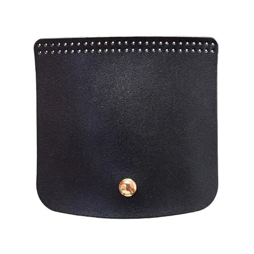 Whakano PU Kunstleder Taschenabdeckung Zum Aufnähen,Taschen-Klappenabdeckung Mit Legierungsschnalle,Tasche Flip Cover,Taschen Zubehör für DIY Taschenherstellung,Handtaschen,Geldbörsen,A,Schwarz Whakano PU Kunstleder Taschenabdeckung Zum Aufnähen,Taschen-Klappenabdeckung Mit Legierungsschnalle,Tasche Flip Cover,Taschen Zubehör für DIY Taschenherstellung,Handtaschen,Geldbörsen,A,Schwarz von Whakano