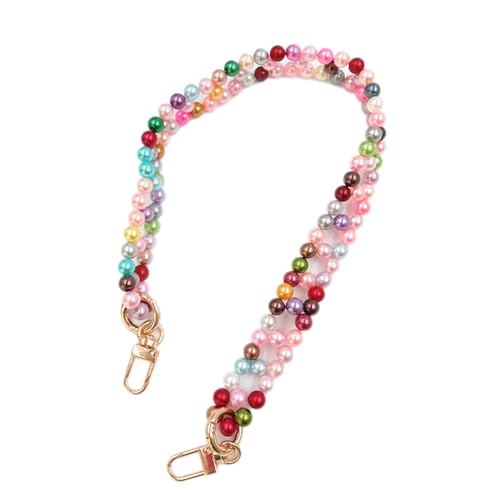 Whakano Perlen Kette Trageriemen,Taschenkette Perlen,Taschen Schulterriemen,Ersatzkette Abnehmbare,für Damen Handtaschen Umhängetasche Crossbody Taschengriff Tasche Handtasche Geldbörse,120cm Whakano Perlen Kette Trageriemen,Taschenkette Perlen,Taschen Schulterriemen,Ersatzkette Abnehmbare,für Damen Handtaschen Umhängetasche Crossbody Taschengriff Tasche Handtasche Geldbörse,120cm von Whakano