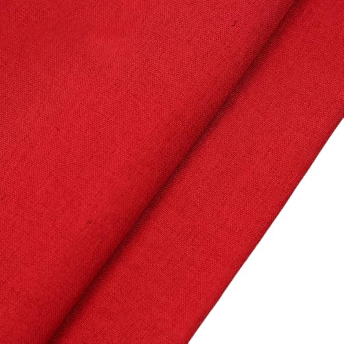 Whakano Polsterstoff 1 m x 148 cm,Meterware Stoffe zum Nähen & Dekorieren,Leinenimitat Stoff,Möbelstoff Vorhangstoff Dekostoff Stoff für DIY Basteln,Kleidung,Sofa,Vorhänge,Tischdecke Dekorieren,Rot Whakano Polsterstoff 1 m x 148 cm,Meterware Stoffe zum Nähen & Dekorieren,Leinenimitat Stoff,Möbelstoff Vorhangstoff Dekostoff Stoff für DIY Basteln,Kleidung,Sofa,Vorhänge,Tischdecke Dekorieren,Rot von Whakano