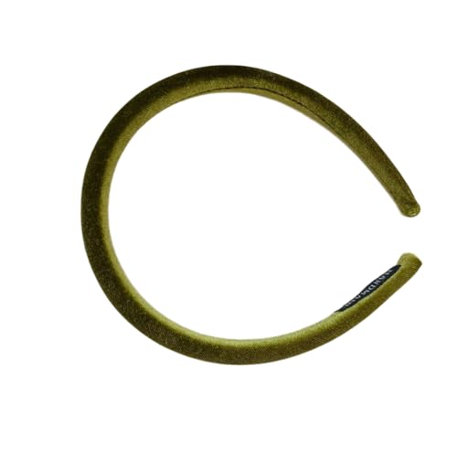 Whakano Stirnbänder für Damen,Weiches und bequemes Haarband aus Samtstoff,Vintage Haarschmuck,Haarreifen für Frauen Mädchen,Hair Accessories,Kopfband für Dusche,Make-up,Sport,Yoga,Olivgrün Whakano Stirnbänder für Damen,Weiches und bequemes Haarband aus Samtstoff,Vintage Haarschmuck,Haarreifen für Frauen Mädchen,Hair Accessories,Kopfband für Dusche,Make-up,Sport,Yoga,Olivgrün von Whakano