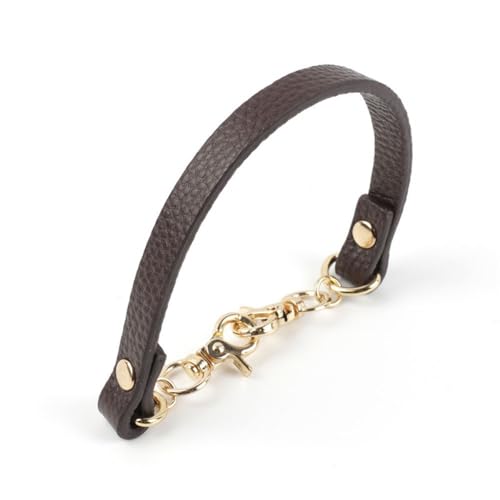 Whakano Taschengriffe Zum Wechseln,Taschenhenkel 30cm,Leder Leder Taschenriemen Ersatz,Ersatzriemen Gürtel,Flexibler Griffe Zubehör für Kleine Tragetaschen Handtaschen Trageriemen,Dunkler Kaffee Whakano Taschengriffe Zum Wechseln,Taschenhenkel 30cm,Leder Leder Taschenriemen Ersatz,Ersatzriemen Gürtel,Flexibler Griffe Zubehör für Kleine Tragetaschen Handtaschen Trageriemen,Dunkler Kaffee von Whakano