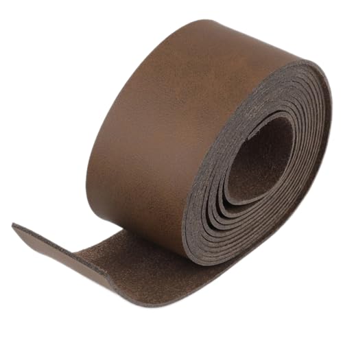 Whakano Vintage flach Lederband PU Lederriemen 2m Lederschnur,Breit Lederbänder,Bänder für Basteln von Taschenriemen Schultergurte Ledergürtel Hutbänder Verpackungsherstellung,Hellbraun,2,5cm Whakano Vintage flach Lederband PU Lederriemen 2m Lederschnur,Breit Lederbänder,Bänder für Basteln von Taschenriemen Schultergurte Ledergürtel Hutbänder Verpackungsherstellung,Hellbraun,2,5cm von Whakano
