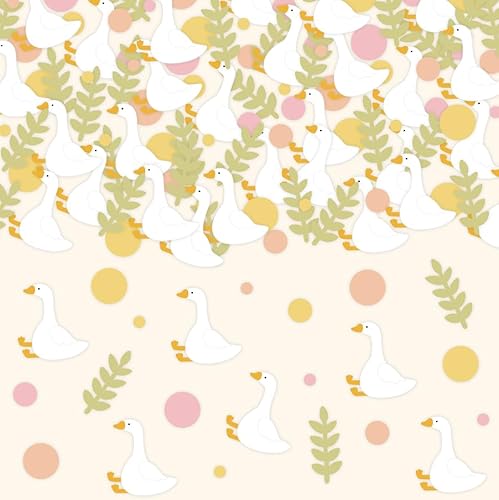 Whaline 300 Stück "One Silly Goose Birthday Table Confetti Goose Dot Leaves Confetti Table Centerpieces for First Birthday Party Decoration Whaline 300 Stück "One Silly Goose Birthday Table Confetti Goose Dot Leaves Confetti Table Centerpieces for First Birthday Party Decoration von Whaline