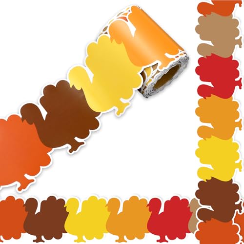 Whaline Pinnwand für Pinnwand, 100 cm, bunt, für Herbst, Klassenzimmer, Kreidetafel, Wanddekoration Whaline Pinnwand für Pinnwand, 100 cm, bunt, für Herbst, Klassenzimmer, Kreidetafel, Wanddekoration von Whaline