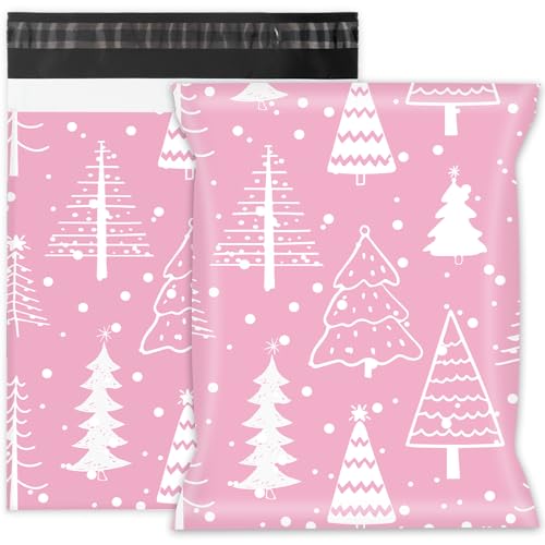 Whaline Poly-Versandtaschen für kleine Unternehmen, 25,4 x 33 cm, Rosa, 100 Stück Whaline Poly-Versandtaschen für kleine Unternehmen, 25,4 x 33 cm, Rosa, 100 Stück von Whaline